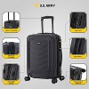 U.S. Army FOX PRO 20'' Expandable Carry On Hardside Suitcase with TSA Lock - 3 of 4