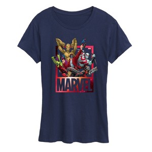 Women's - Marvel - Guardians of the Galaxy Short Sleeve Graphic T-Shirt - 1 of 4