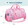Wildkin Overnighter Duffel Bag for Kids - 4 of 4