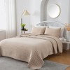 Market & Place Ultra Soft Lightweight Microfiber Quilt Set - 3 of 4