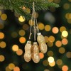 Northlight 11" Cluster of Peanuts Glass Christmas Ornament - Gold - 2 of 4