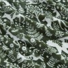 Martha Stewart 60"x70" Nordic Forest Throw Blanket Green - 4 of 4