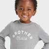 Toddler Boys' Long Sleeve Graphic T-Shirt - Cat & Jack™ - 2 of 4