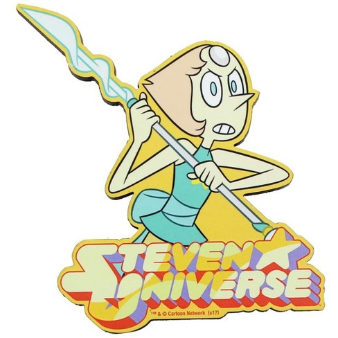 Nmr Distribution Steven Universe Crystal Gem Pearl 3 Funky Chunky Wood Magnet Target