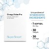 SuperSmart OmegaVision Pro - Patented Eye Vitamins with FloraGLO Lutein, OPTISHARP Zeaxanthin, Omega 3 (DHA/EPA) | Non GMO & Gluten Free - 30 Softgels - 4 of 4