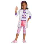 Disguise Toddler Girls' Doc McStuffins Classic Costume - Size 3T-4T - White