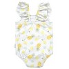 Gerber Baby Girls' One-Piece Swimsuit - 3 of 4