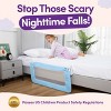 ComfyBumpy Bed Rail for Toddlers, Toddler Bed Rails for Twin, Full & Toddler Bed Size,  Baby Bed Side Rail for Kids - 3 of 4