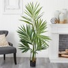 Nearly Natural 5-ft Kentia Palm Silk Tree - image 4 of 4