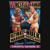 Girls WWE Hulk Hogan VS The Ultimate Warrior Poster T Shirt - 2 of 4
