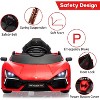 12V Ride On Car for Kids, Licensed Lamborghini Revuelto Electric Vehicle, Battery Powered Sports Car Toy for Boys & Girls - 3 of 4