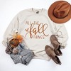 Simply Sage Market Women's Graphic Sweatshirt All The Fall Things - 3 of 4