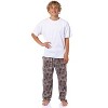 The Lord of the Rings Men's Tossed Print Sleep Pajama Pants - 3 of 4