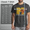 Mens MTV Retro Animated Logo T Shirt - 4 of 4
