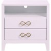 Meridian Furniture,Bowtie Nightstand - 2 of 4