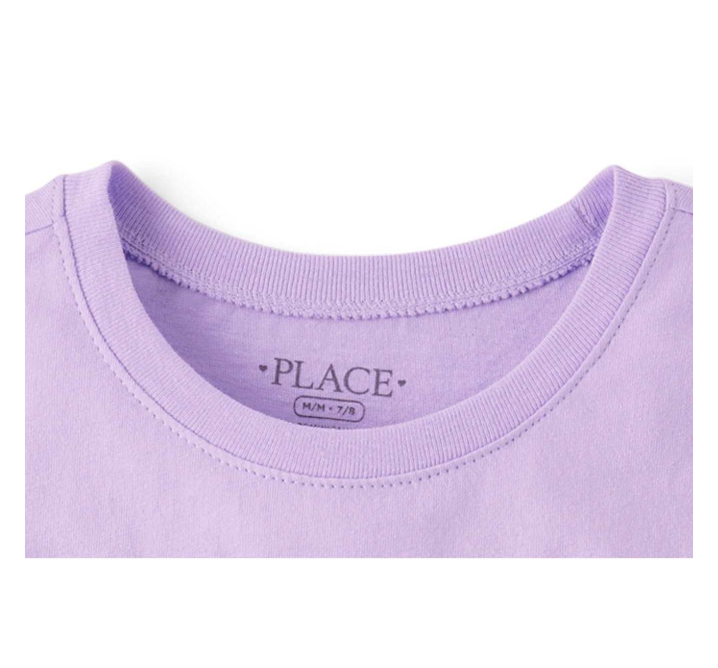 Футболка The Children's Place Short Sleeve It's My Birthday Graphic Tee Purple M (7/8) для девочек, цвет: Фиолетовый — фото 5
