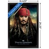 Trends International Disney Pirates of the Caribbean: On Stranger Tides Framed Wall Poster Prints - 3 of 4