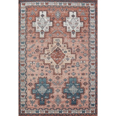 Rugs America Cora Transitional Vintage Area Rug