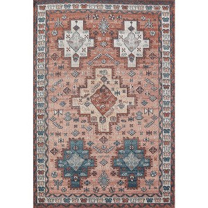 Rugs America Cora Transitional Vintage Area Rug - 1 of 4