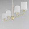 Maxim Lighting Bristol 4 - Light Island Pendant Light in  Satin Brass - 4 of 4