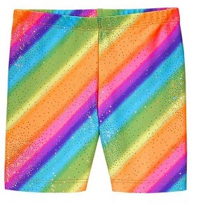 City Threads USA-Made Printed Girls Novelty Bike Shorts - 1 of 4