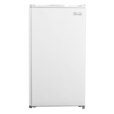 Impecca 1.7 Cu. Ft. Compact Mini Refrigerators With Soft Freezer - White :  Target