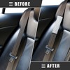 Unique Bargains Universal Car Seat Belt Cover 9.06"x2.48" 1 Pair - 3 of 4