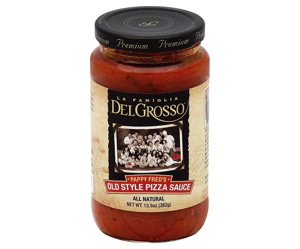 La Famiglia Del Grosso Pizza Sauce 13.5oz