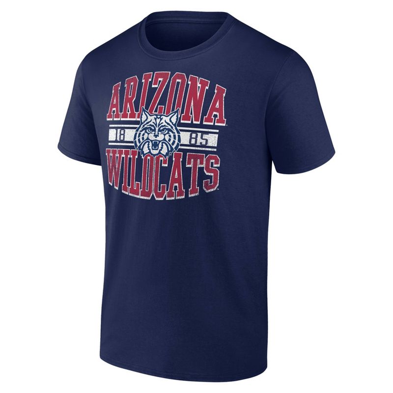 NCAA Arizona Wildcats Men&#39;s Cotton T-Shirt, 2 of 4