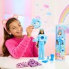 Barbie Cutie Reveal Care Bears Series Doll & Accessories in Grumpy Bear Plush Costume, 10 Surprises - 2 of 4