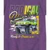 Girls' - Hot Wheels - Radical Rides 80S Fitted Short Sleeve Graphic T-Shirt - 2 of 4