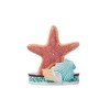 Saturday Knight Ltd South Seas Starfish And Shell Bath Toothbrush Holder - 4.58x2.6x3.97", Turquois - 3 of 4