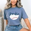Simply Sage Market Grandma Baseball Garment Dyed Tee - 2 of 4