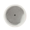 Okak Antique White Planter 10/12/13/15/1.7 Inch Durable Weather-Resistant Indoor/Outdoor Pot for Plants, Garden, Patio - 3 of 4