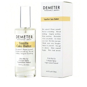 Demeter Vanilla Cake Batter By Demeter Unisex Whipped Cream, Sugar, Vanille Cologne Spray 4 Oz - 1 of 1