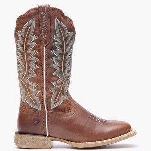 Women's Durango® Lady Rebel Pro Women’s Burnished Sand Western Boot - 1 of 4