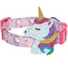 Blueberry Pet Dreamy Unicorn Adjustable Dog Collar with Detachable Unicorn - 2 of 4