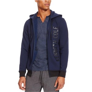 Kenneth Cole Mens Logo Hoodie Sweatshirt - 1 of 1