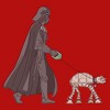 Mens Star Wars Darth Vader AT-AT Walking the Dog Tank Top - 2 of 4