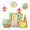 PICASSO-TILES Magnetic Tiles for Kids, 26PCS Dinosaur Theme, Construction STEM Building Blocks Educational Toy - 3 of 4