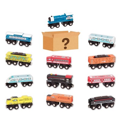 Wooden train on sale