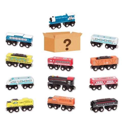 Childrens wooden shop train