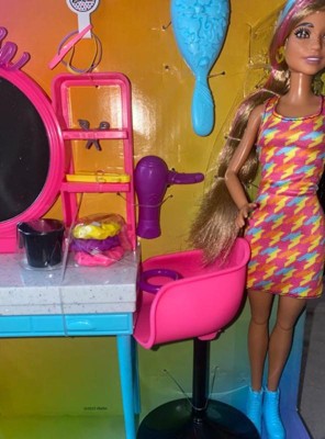  Ever After High CMM55 Barbie Malibu Ave Salon with Barbie Doll  Playset : Toys & Games