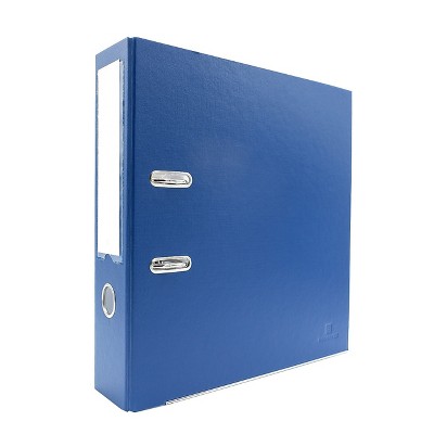 Bindertek 2-Ring 3-Inch Premium Binders Navy EFN-NV