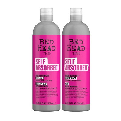 TIGI Bed Head Self Absorbed Shampoo and Conditioner - 2pk - 50.72 fl oz