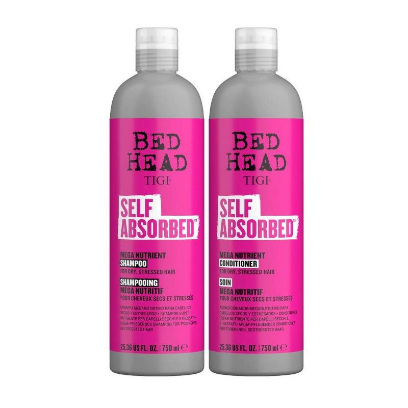 TIGI Bed Head Self Absorbed Shampoo and Conditioner - 2pk - 25.36 fl oz/2ct, 3 of 8