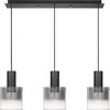 Kilmer Integrated LED Earth Black Linear Chandelier - 2 of 4