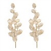 Beaded Holly Leaf Spray (Set of 2) - 3 of 3