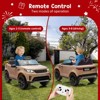 Official Land Rover Velar 12V Kids Ride-On Car w/ Parent Remote, LED Lights & Music - 3 Speed, 66 lbs (Ages 3+) - 3 of 4