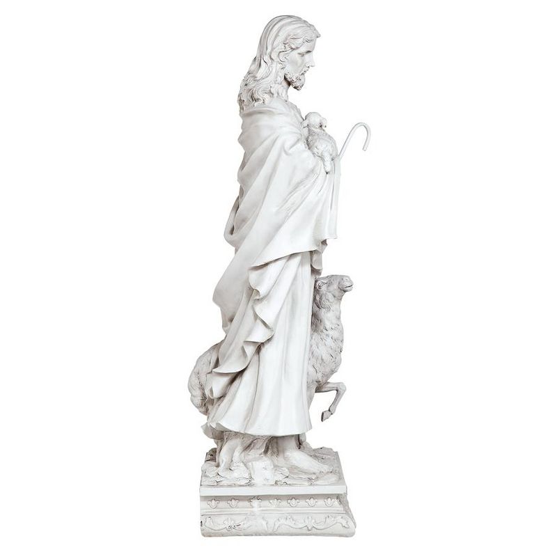 Design Toscano Jesus, The Good Shepherd Garden Statue, 4 of 7
